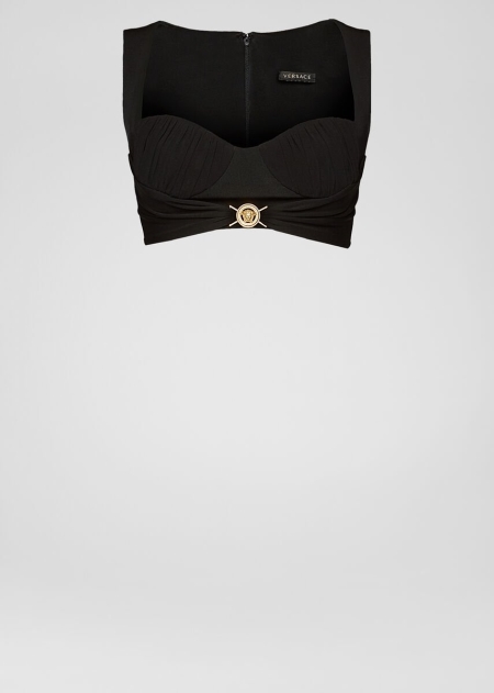 Top Versace Bustier Dama | UCXWHPR-64